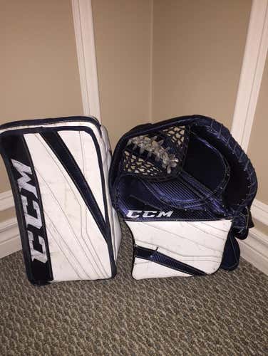 Pro Return CCM eflex III Glove Set