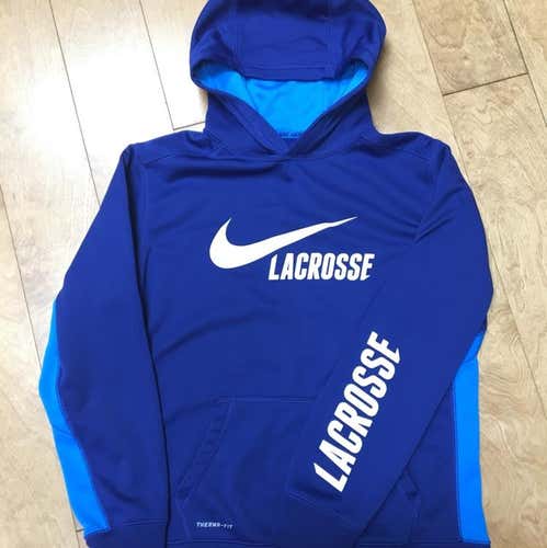 Nike Youth Lacrosse Therma Fit Hoodie