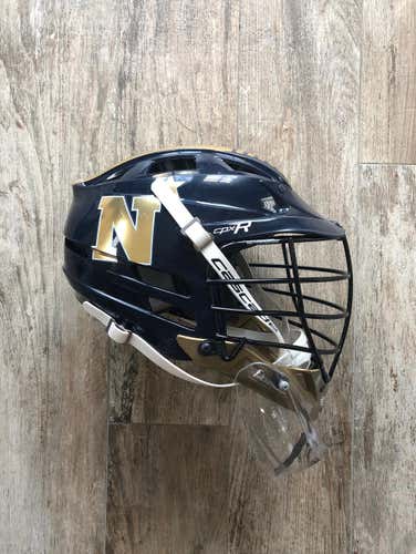 *NEW* Navy CPX-R with Goalie Throat Protector