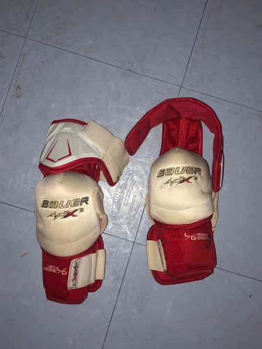 BAUER APX2 SENIOR LARGE ELBOW PADS