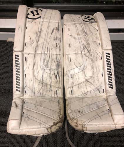 Warrior Ritual Goalie Leg Pads Jr. 28+1”