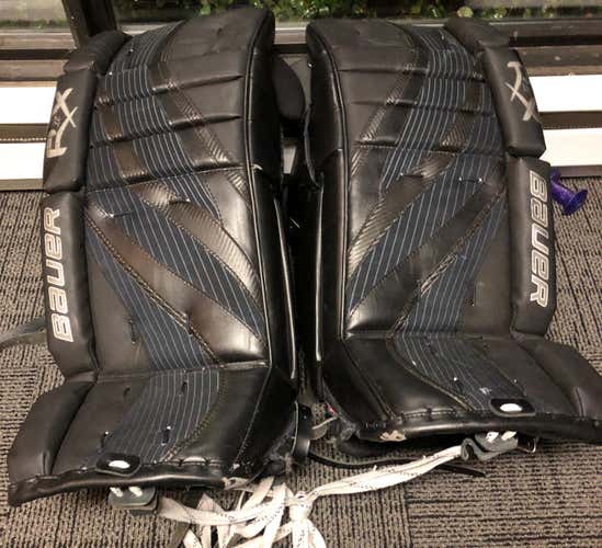 Bauer RX Limited Edition Hockey Goalie Pads 28+1”