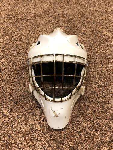 Hackva 2608 Kevlar Reinforced Goalie Mask (LG)