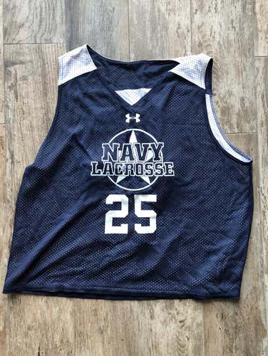 *NEW* Navy Lacrosse Pinnie