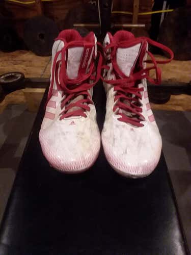 Used Adidas Cleats size 11