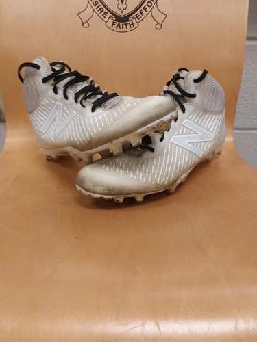 New Balance Burn X Mid Cleats size 10.5