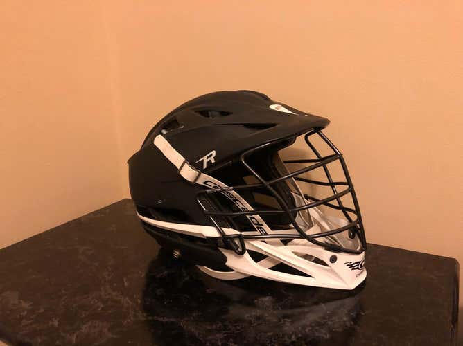R Helmet With White Chin (Great Condition