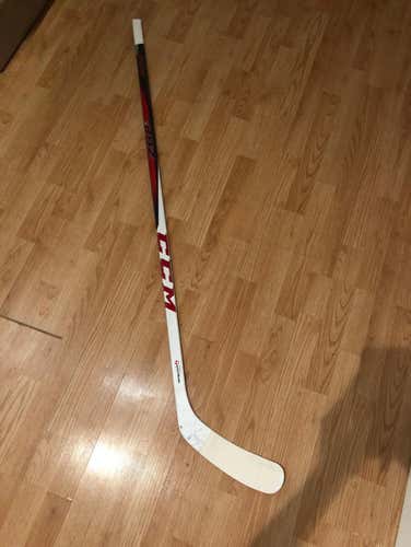 CCM RBZ Stick - Left - 67 Flex - Used For One Season - Cut Down To 60”