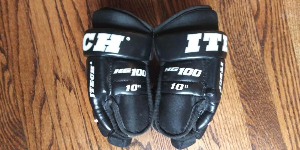 ITECH Youth 10" Hockey Gloves