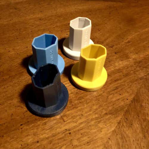 4 New Rocket Mesh butt ends