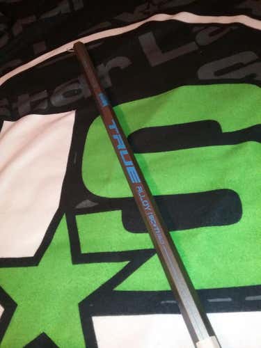 New True ALLOY 6.0 SC+TI Attack Shaft Matte Gray w/ Blue letters