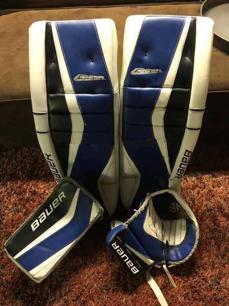 Bauer Reactor 9000 Pro Goalie Equipment (Full Set) Regular Senior