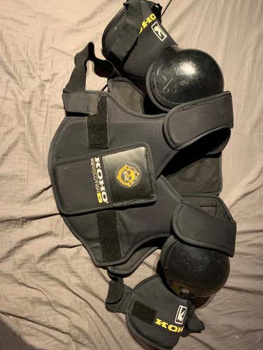 Lightly Used XL Senior Shoulder Pads