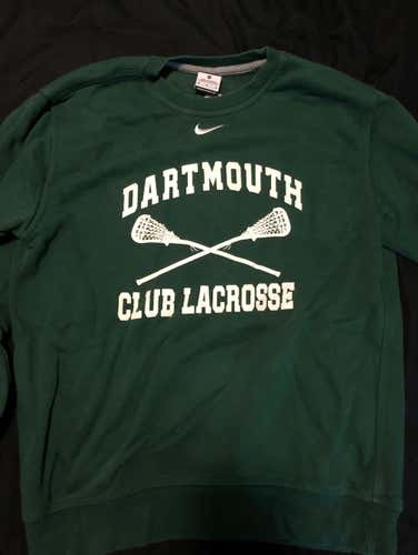 Nike Dartmouth Club Lacrosse Crewneck Sweatshirt