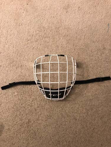 Used CCM white cage