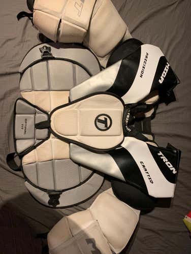 Senior Goalie Chest And Arm Protector Large
