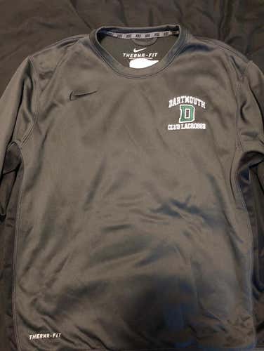 Nike Dartmouth Club Lacrosse Therma-Fit Crewneck Sweatshirt
