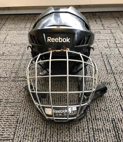 Reebok Hockey Helmet- Medium