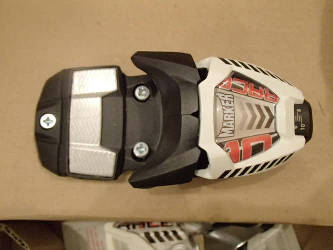 NEW! Marker RACE 10 tcx  junior ski Bindings jr 3-10 din