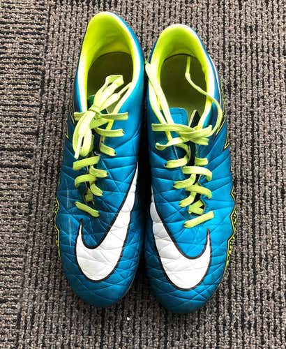 Nike Hypervenom Soccer Cleats Size 9