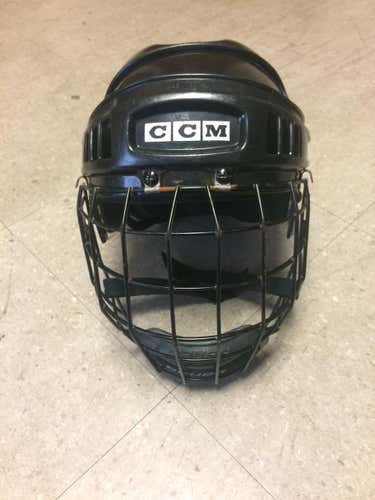 CCM Helmet Sr Large Vintage Model