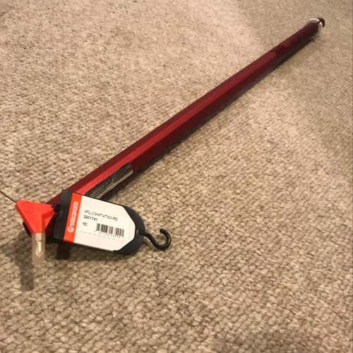 Apollo Lacrosse Shaft (red)