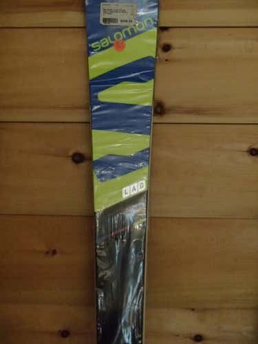 new! SALOMON X-Race LAB 165 SL race skis 12.5m slalom with bindings