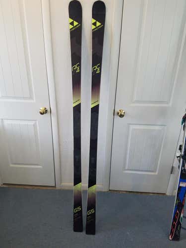 2018 Fischer RC4 WC 188cm GS Skis R>26
