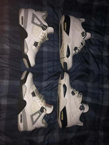 Used Air Jordan 4s