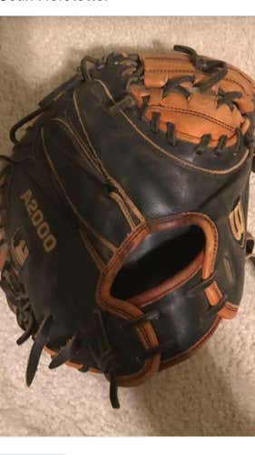 A2000 Catchers mitt