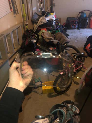 Bauer HDO deluxe visor