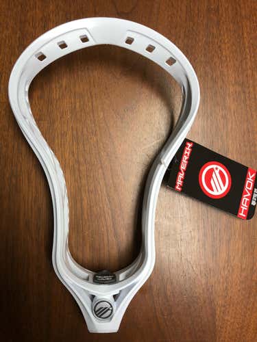 New Maverik Havok Head, White