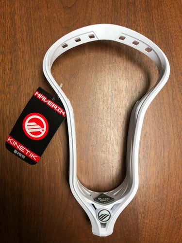 New Maverik Kinetik Head, White