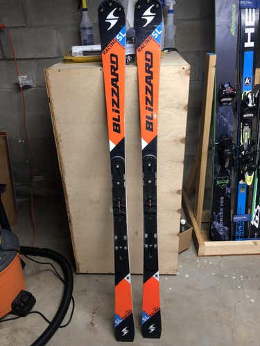 Blizzard 156 SL FIS Skis