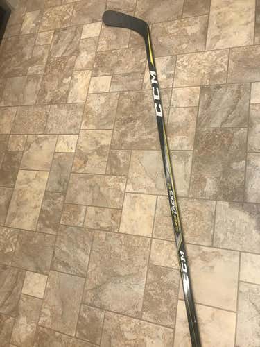 CCM Super Tacks 2.0 Stick LH P90 85 Senior grip