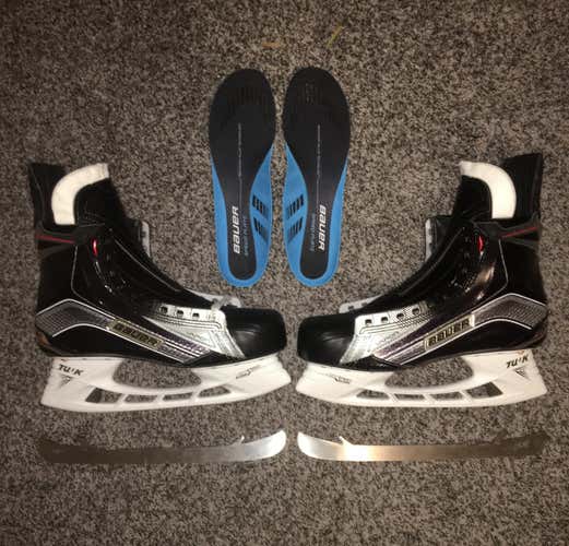 Bauer Vapor 1X Skates - Size 10D