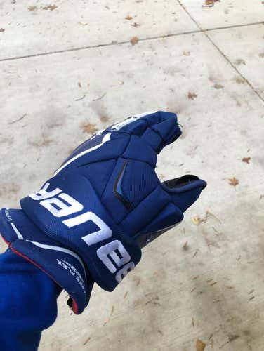 PAMA LABEDA CYCLONES BAUER X100 GLOVES!