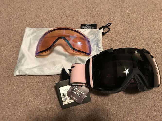 Brand New Smith I/O Goggles with Spare Lens