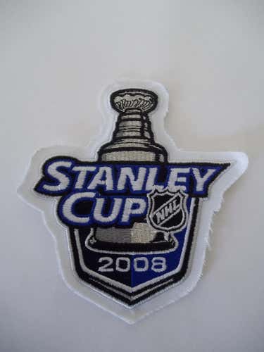 New 2008  STANLEY CUP PATCH
