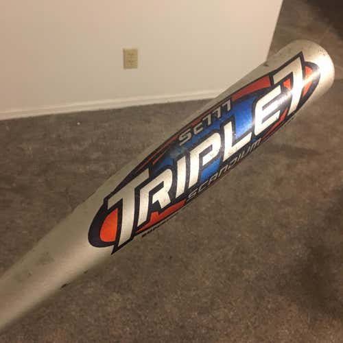Easton Triple 7 Scandium SC777 30 in. 17.5 oz. (-12.5) LZ700 Youth Baseball Bat