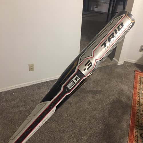 Rawlings Trio Technology BBATTB 33 in. 30 oz. (-3) BBCOR Baseball Bat