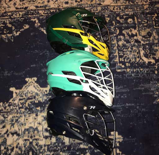 Cascade R With Bent Masks