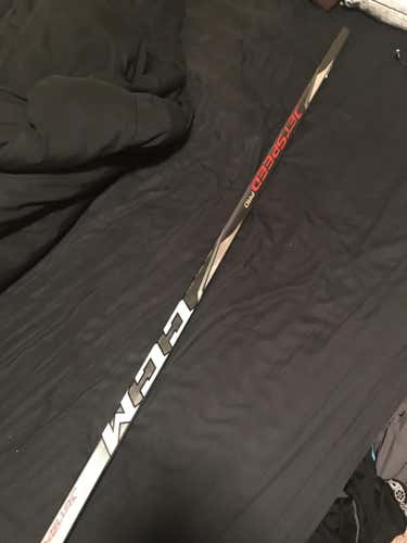 New CCM Jetspeed Pro Stick Stick Lefty Toe 71 - 75 Senior