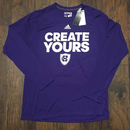 Holy Cross Crusaders “Create Yours” Long Sleeve Size XL
