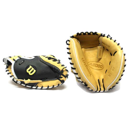 Wilson A2000 M1 SuperSkin 33.5" Baseball Catcher's Mitt *NO TRADES/PRICE NEGOTIABLE*