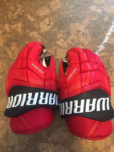 Warrior Covert QRL Pro New Jersey Devils Gloves