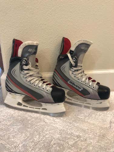 Bauer Vapor X 4.0 US Size 7.5 Senior Skate. (6D) See Pics