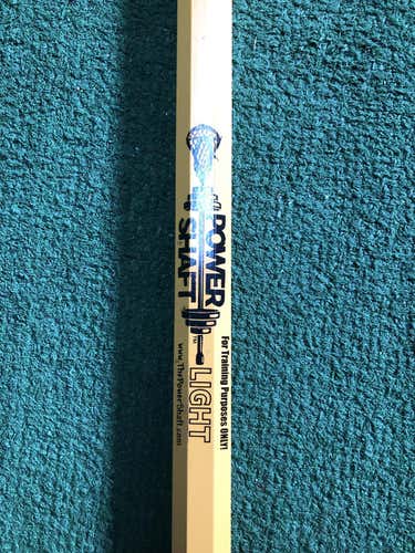 Used Demo Model 60" Power Shaft Light 60" Defense Lacrosse Training Shaft