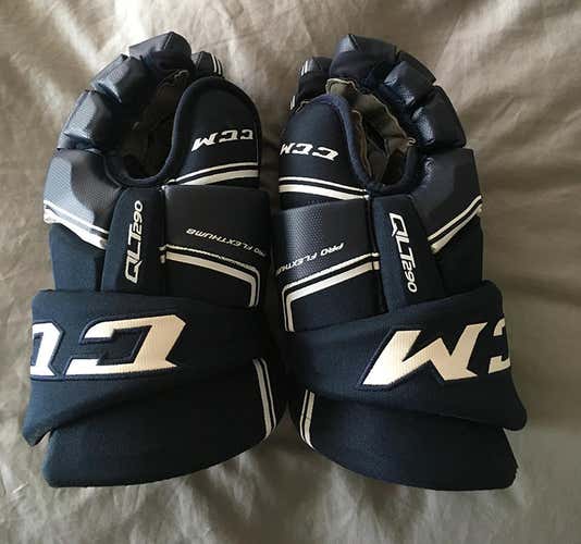 CCM QLT 290 Gloves 14" Senior