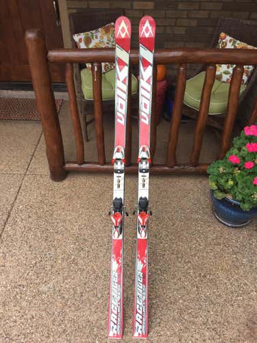 Volkl Racetiger GS Skis
